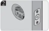 DUSUN DSL-090-1 - Install the latch and strike 7