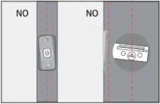 DUSUN DSL-090-1 - Install the latch and strike 8