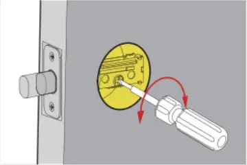 DUSUN DSL-090-1 - Install the latch and strike 9