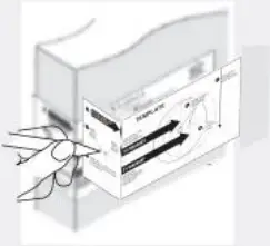 DUSUN DSL-090-1 - Mark the door for drilling 1