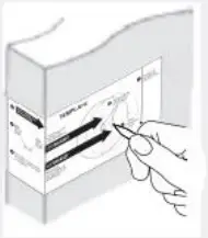 DUSUN DSL-090-1 - Mark the door for drilling 2