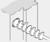 DUSUN DSL-090-1 - Mark the door for drilling 4-b