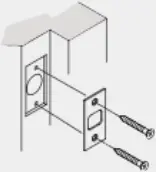 DUSUN DSL-090-1 - Mark the door for drilling 4-e