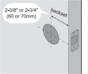 DUSUN DSL-090-1 - Prepare the door 2