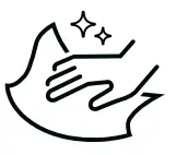 AEG BPK556360M Built In Oven -Accessories