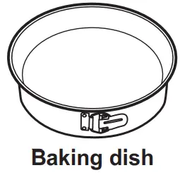 AEG BPK556360M Built In Oven - Baking dish