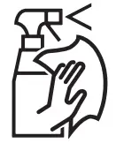 AEG BPK556360M Built In Oven - Cleaning