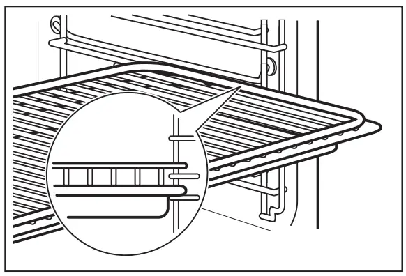 AEG BPK556360M Built In Oven -Deep pan