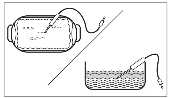 AEG BPK556360M Built In Oven - baking dish