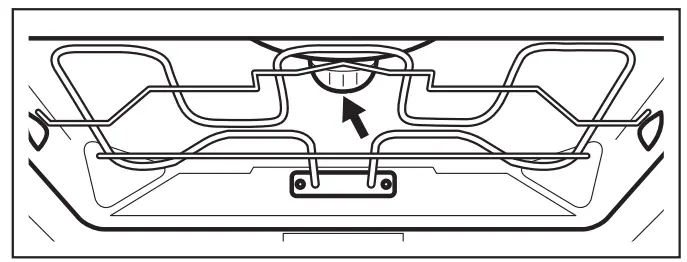 AEG BPK556360M Built In Oven - cover to remove