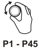 AEG BPK556360M Built In Oven - icon26