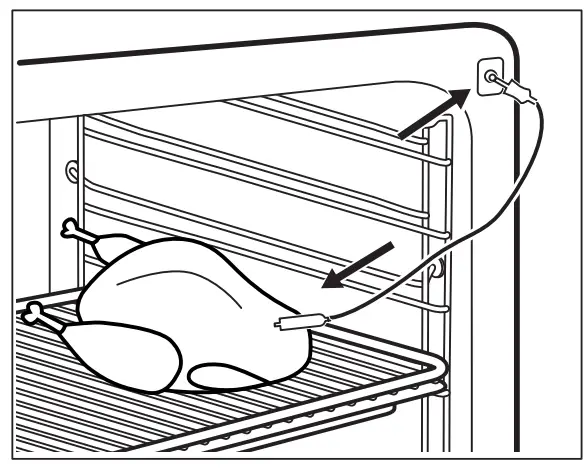 AEG BPK556360M Built In Oven - poultry and fish