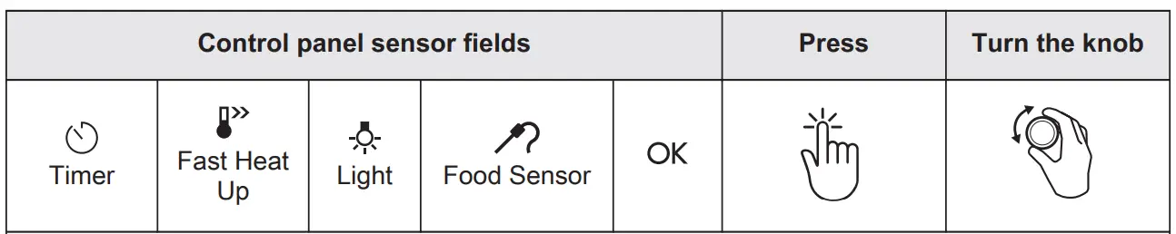 AEG BPK556360M Built In Oven - tabile