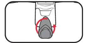 Ozito PXSMSS-036 Cordless Sliding Mitre Saw 12