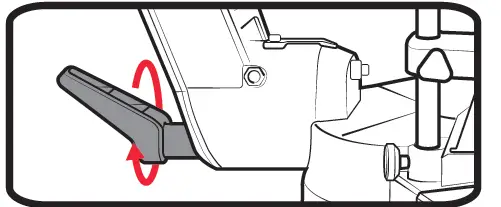 Ozito PXSMSS-036 Cordless Sliding Mitre Saw 15