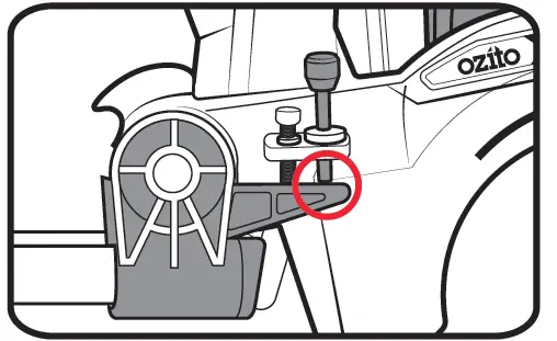 Ozito PXSMSS-036 Cordless Sliding Mitre Saw 19
