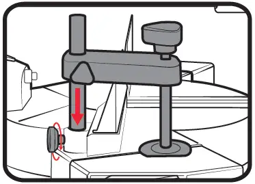 Ozito PXSMSS-036 Cordless Sliding Mitre Saw 21