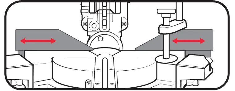 Ozito PXSMSS-036 Cordless Sliding Mitre Saw 22