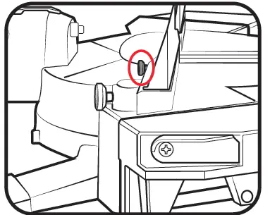 Ozito PXSMSS-036 Cordless Sliding Mitre Saw 23