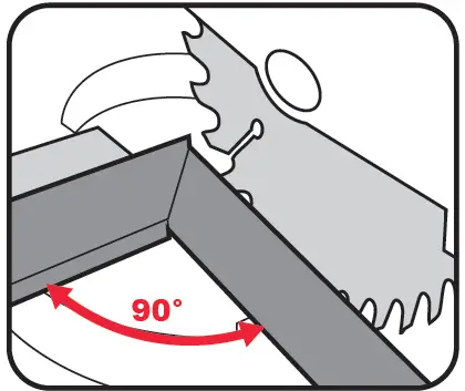 Ozito PXSMSS-036 Cordless Sliding Mitre Saw 25