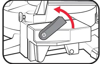 Ozito PXSMSS-036 Cordless Sliding Mitre Saw 28