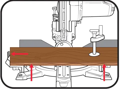 Ozito PXSMSS-036 Cordless Sliding Mitre Saw 30