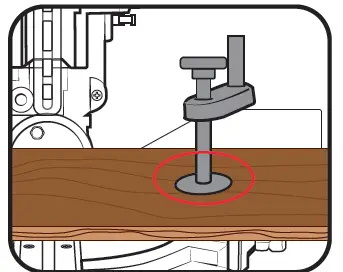 Ozito PXSMSS-036 Cordless Sliding Mitre Saw 31