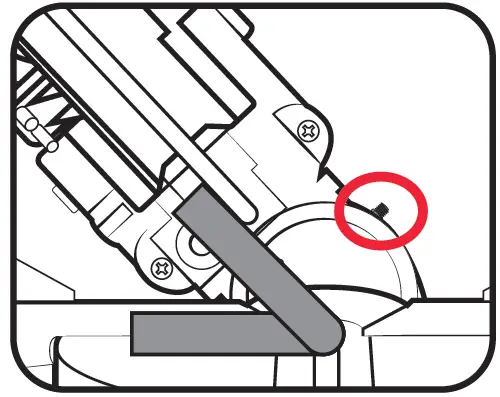 Ozito PXSMSS-036 Cordless Sliding Mitre Saw 41