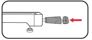Ozito PXSMSS-036 Cordless Sliding Mitre Saw 5