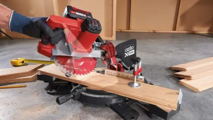 Ozito Pxsmss-036 Cordless Sliding Mitre Saw Instruction Manual Ozito Pxsmss-036 Cordless Sliding Mitre Saw Instruction Manual