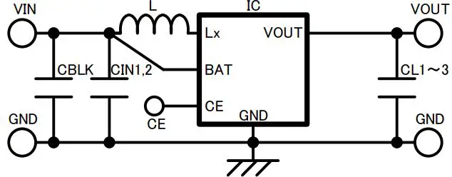 TOREX XC9145B50CER-G Evaluation Board-fig4