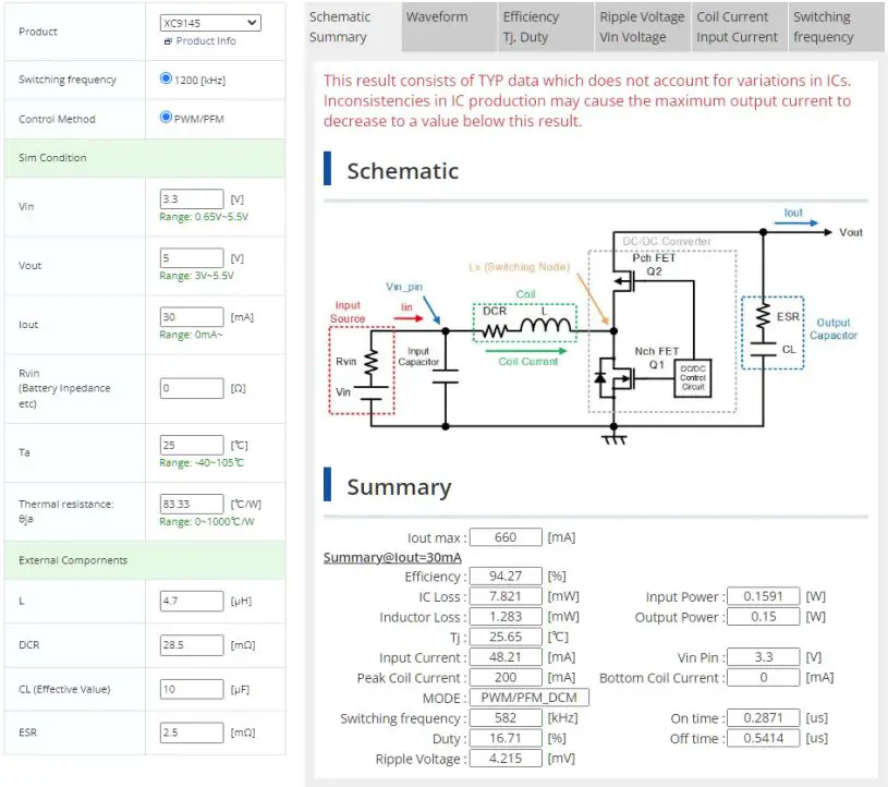 TOREX XC9145B50CER-G Evaluation Board-fig9