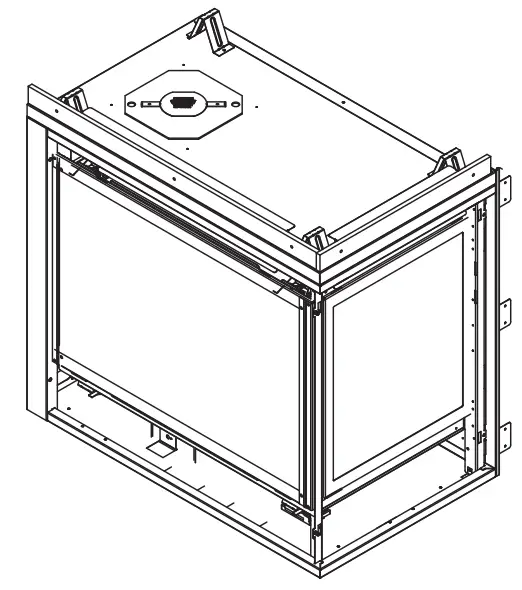 HEARTH HOME technologies RCOR DV36IN Direct Vent Gas Fireplace -
