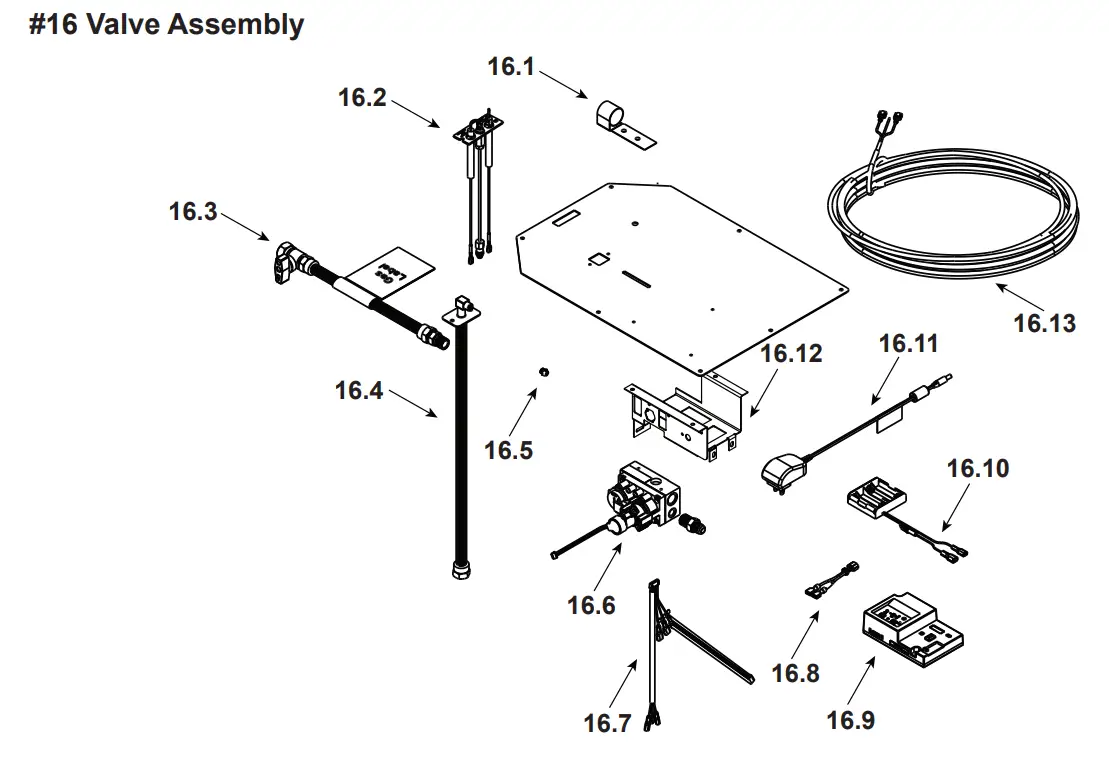 HEARTH HOME technologies RCOR DV36IN Direct Vent Gas Fireplace - Assembly