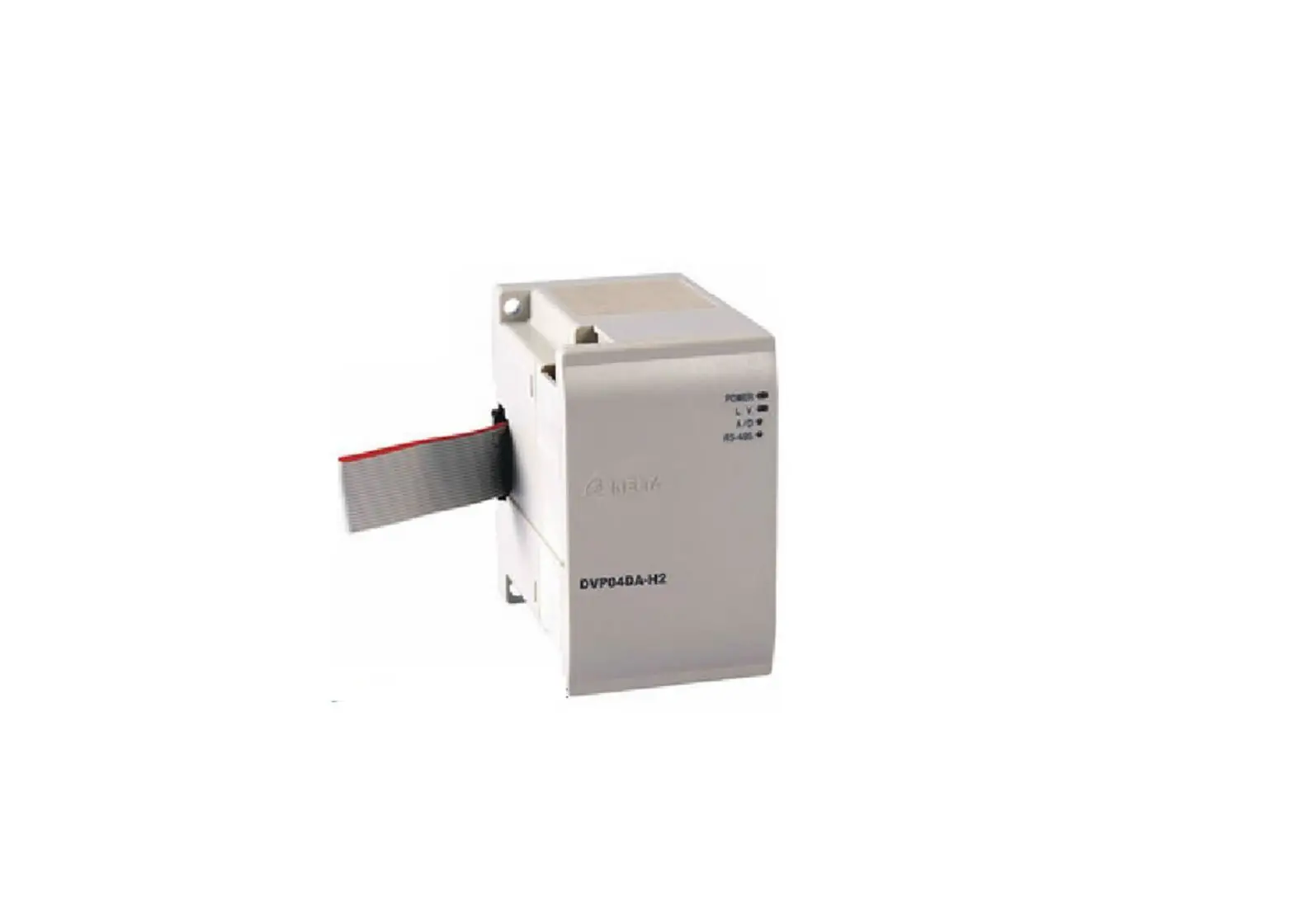 Delta Dvp04da-h2 Analog Output Module Instruction Manual Delta Dvp04da-h2 Analog Output Module Instruction Manual