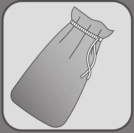 Rowenta DR2020 Handheld Garment Steamer - ACCESSORIES 2