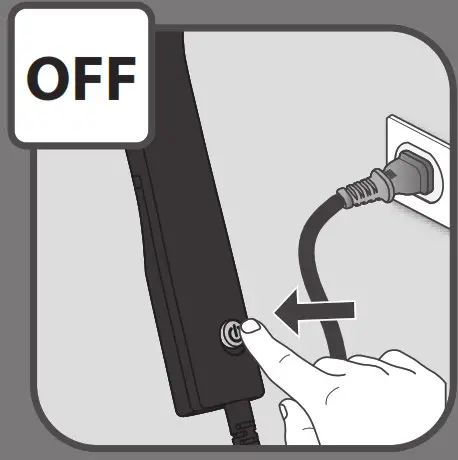 Rowenta DR2020 Handheld Garment Steamer - AFTER USE 1