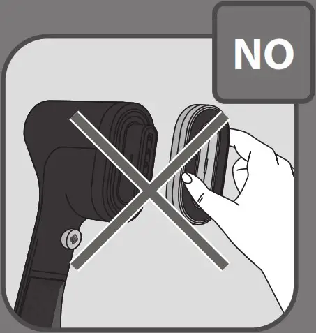 Rowenta DR2020 Handheld Garment Steamer - AFTER USE 3