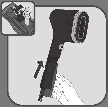 Rowenta DR2020 Handheld Garment Steamer - AFTER USE 7