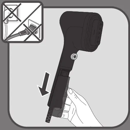 Rowenta DR2020 Handheld Garment Steamer - AFTER USE 9