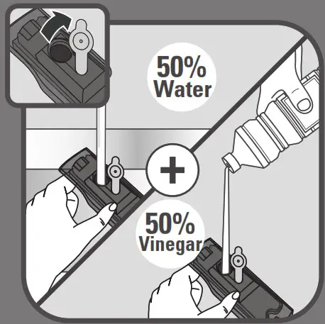 Rowenta DR2020 Handheld Garment Steamer - ANTI CALC 1