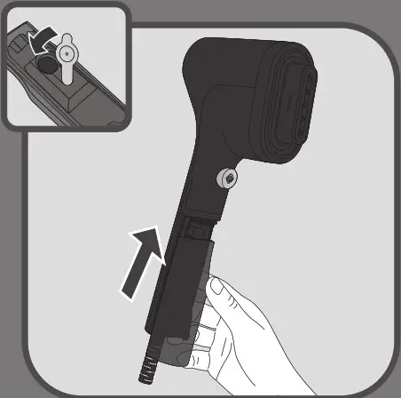 Rowenta DR2020 Handheld Garment Steamer - ANTI CALC 2