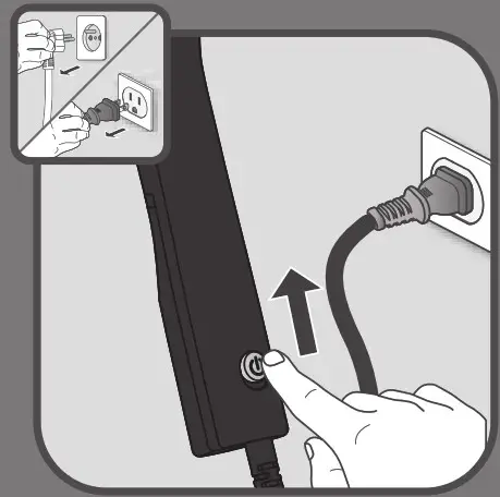 Rowenta DR2020 Handheld Garment Steamer - ANTI CALC 3