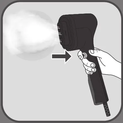 Rowenta DR2020 Handheld Garment Steamer - ANTI CALC 5