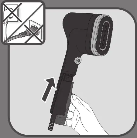 Rowenta DR2020 Handheld Garment Steamer - BEFORE USE 5