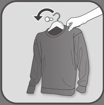 Rowenta DR2020 Handheld Garment Steamer - BEFORE USE 6