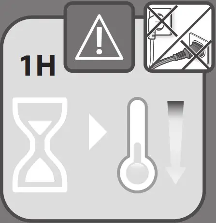 Rowenta DR2020 Handheld Garment Steamer - CLEANING 1