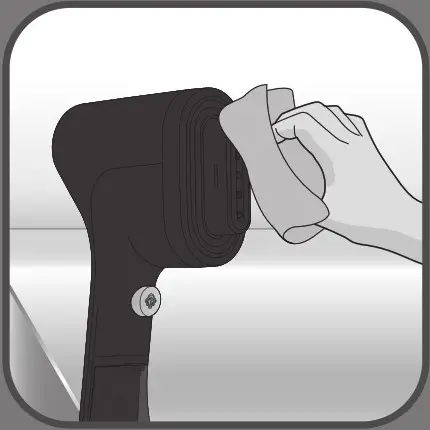 Rowenta DR2020 Handheld Garment Steamer - CLEANING 2