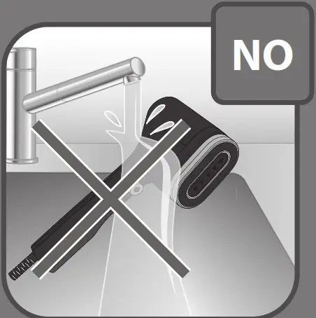 Rowenta DR2020 Handheld Garment Steamer - CLEANING 3