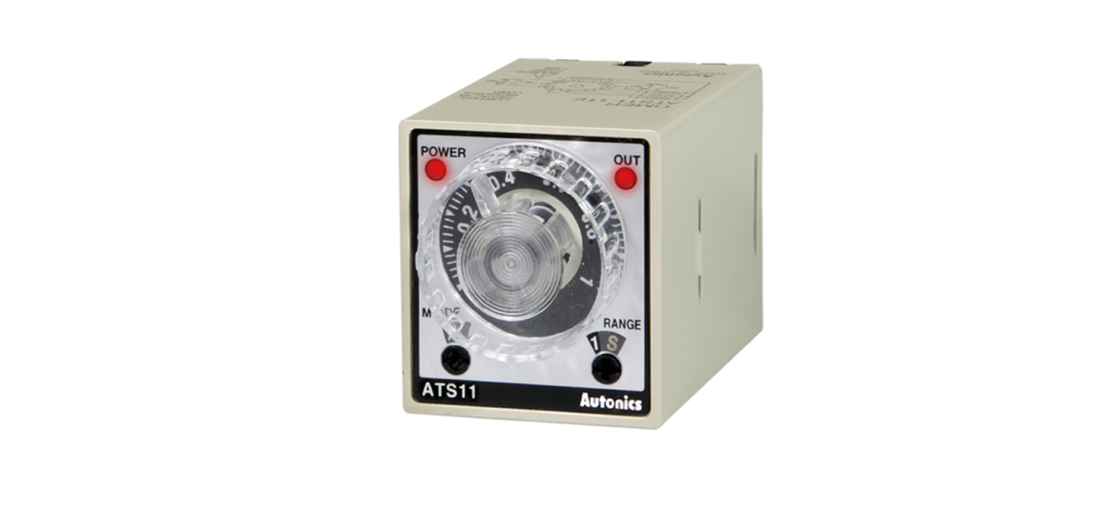 Autonics Ats11-21d W 38 X H 42 Mm Analog Timers Instruction Manual